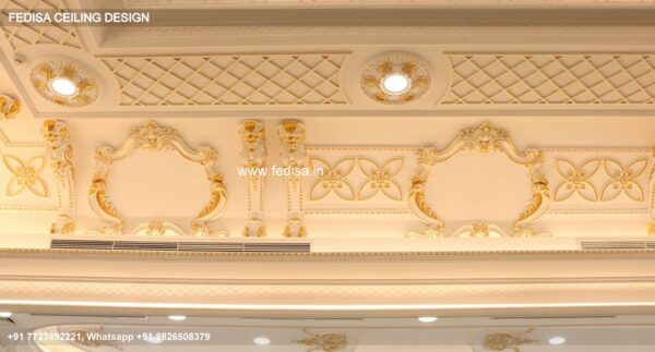 Luxury Cement Ceiling Design Classic Paris Design Ceiling