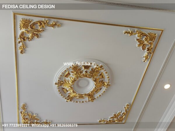 Luxury Best Pop Design 2030 Classic Ceiling Design Car Porch