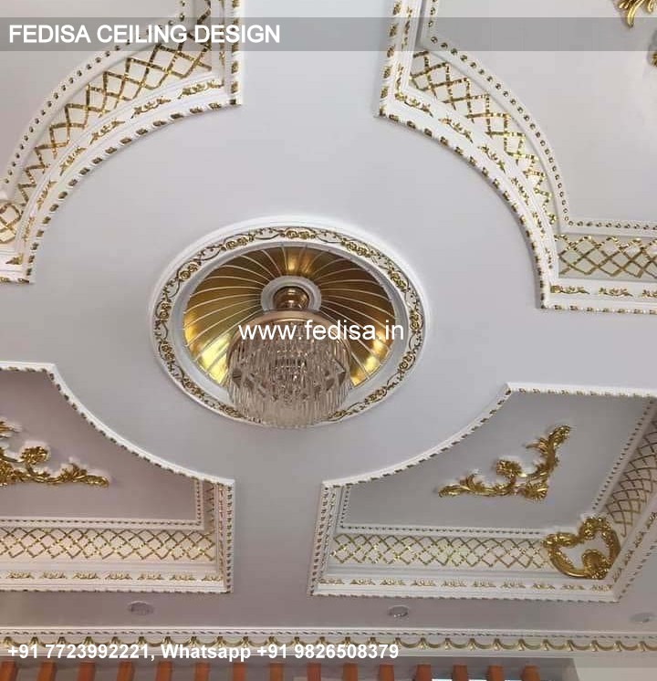 Luxury Pop Design 2030 Classic Room Gypsum Ceiling Design