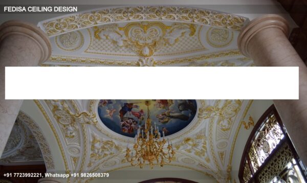Luxury Fall Ceiling Design Latest Classic Modern Ceiling Design For Hall