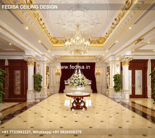 Classic Plus Minus Pop Design For Lobby Without Ceiling Classical Pop Ceiling Design For Drawing Room