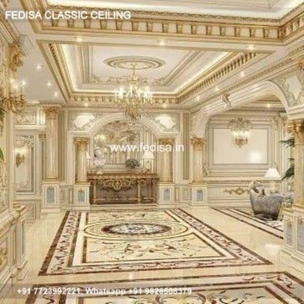 Classical False Ceiling Design For Hall Luxury Pop Plus Minus Design For Big Hall