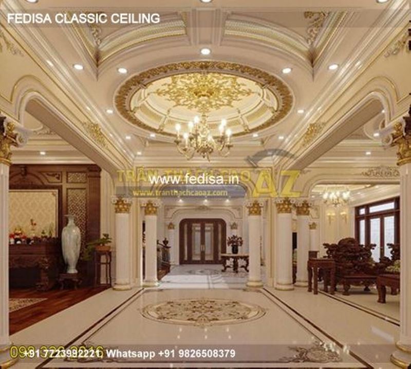 Classical Ceiling Design For Hall 2030 Luxury False Ceiling S Design