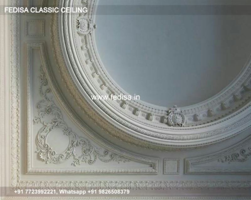 Luxury House Ceiling Design Classic Ceiling Design For Cloth Shop