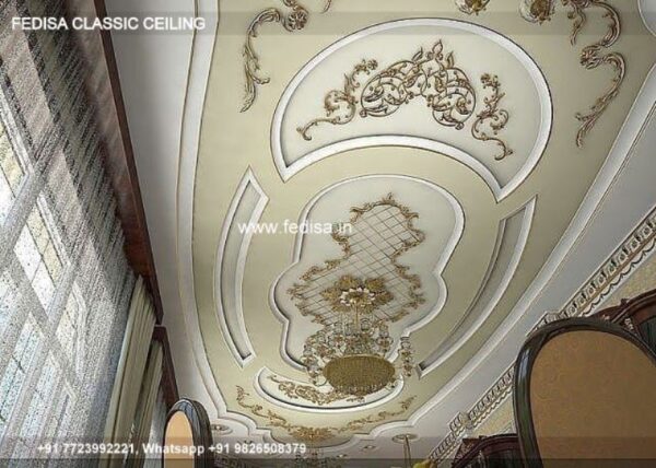 Luxury False Ceiling Design For Living Room Classic Ceiling Light Decoration Ideas