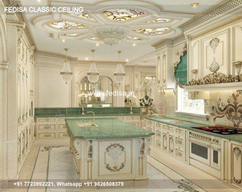 Classic Pop Ka Design Classical Simple False Ceiling Design With Fan