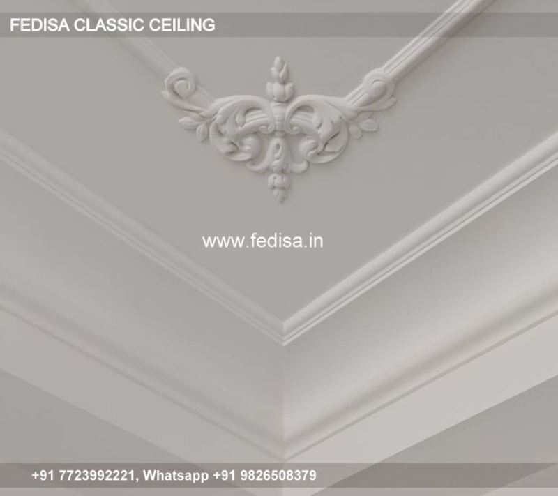 Classic New Ceiling Design 2030 Classical False Ceiling Rectangle Design