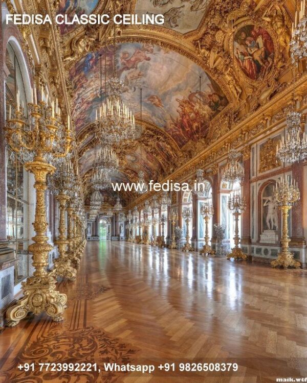 Luxury Fall Ceiling Design For Hall With Two Fans Classic Simple Ceiling Plaster Design