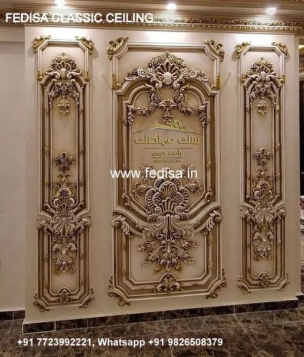 Classic False Ceiling Cost Classical False Ceiling Design For Bedroom With Two Fans