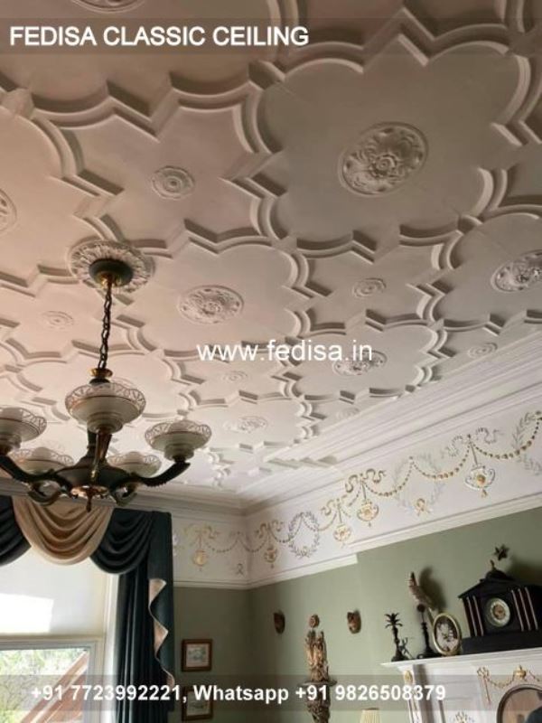 Classical Bathroom False Ceiling Luxury Floor Ceiling Design For Drawing Room