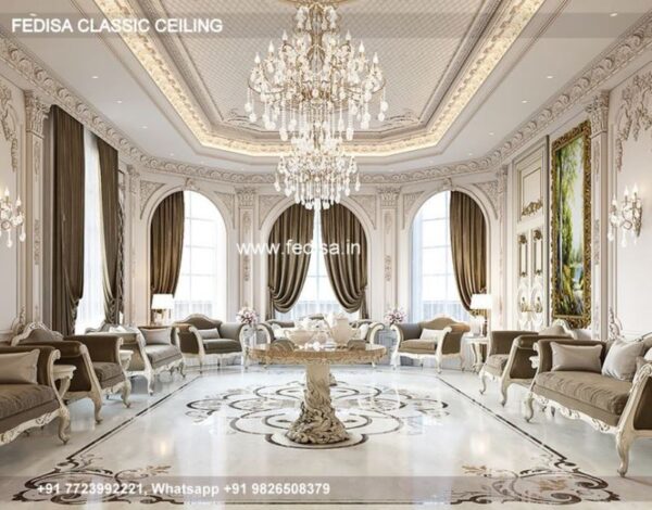 Luxury Pop Ceiling Design Classic Home Theater False Ceiling Design