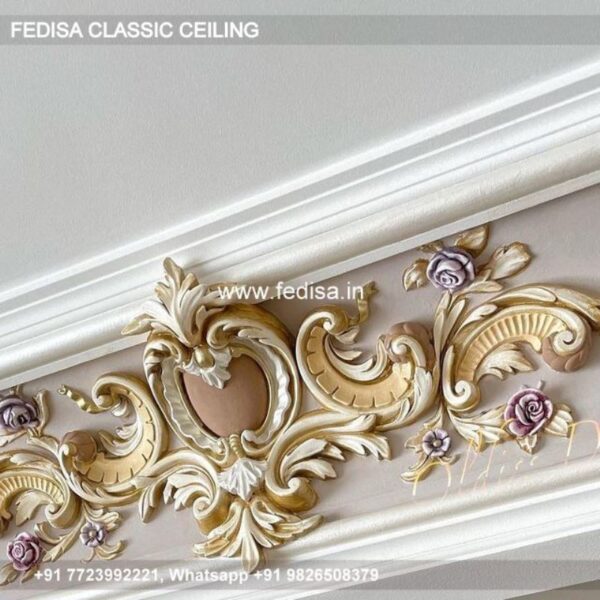 Luxury Simple Pop Design For Hall 2030 Classic Small Hall False Ceiling Design