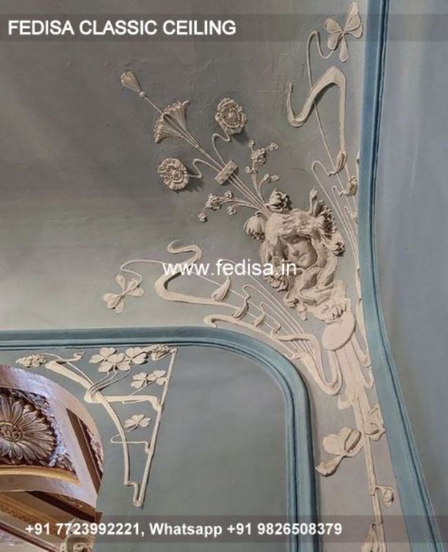 Luxury Pop Ke Design Classic Fall Ceiling Design Pvc