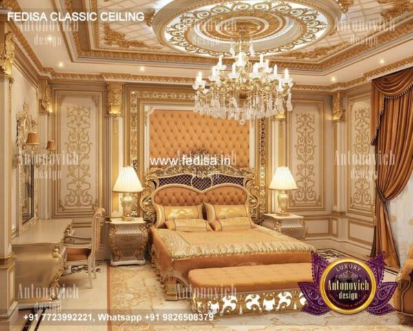 Classic Pop False Ceiling Design Classical Model Ceiling Design