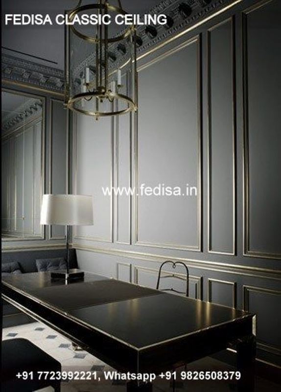 Classic Latest False Ceiling Design Classical Minus Plus Ka Design Pop