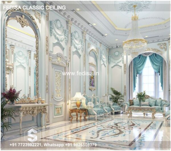 Classic Plus Minus Pop Design 2031 Classical Wall False Ceiling Design For Bedroom