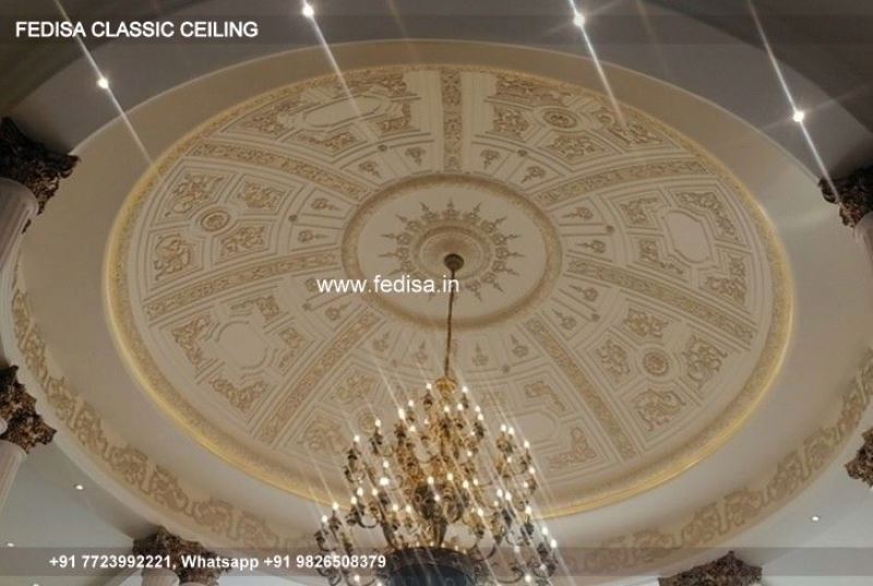 Classical Minus Plus Pop Luxury Heavy Ceiling Design