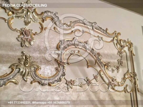 Classical New Pop Design Luxury Decorative False Ceiling