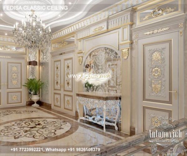 Luxury Simple Pop Design For Hall Classic Ghar Ka Ceiling Design