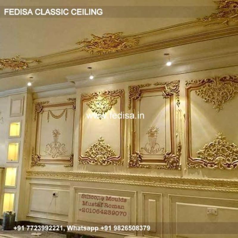 Classic Ceiling Ke Design Classical Circular Pop Design