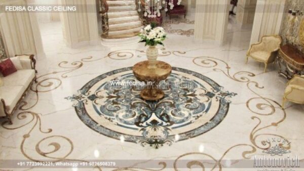 Classic False Ceiling Design For Lobby Classical Four Ceiling Pop Design