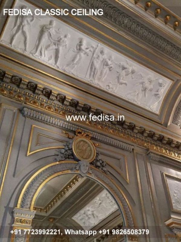 Classic Plus Minus Pop Design 2030 Classical Ceiling Design Low Cost