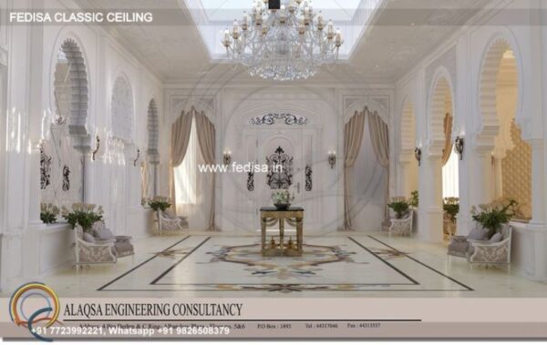 Classical New Modern Pop Plus Minus Design Luxury Bedroom False Ceiling Simple Design