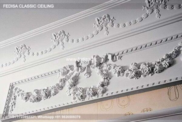 Classical Pop Down Ceiling Design Luxury Pop Ka Dijain