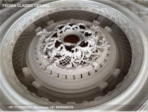 Luxury Pvc Ceiling Design Classic Room Ki Ceiling