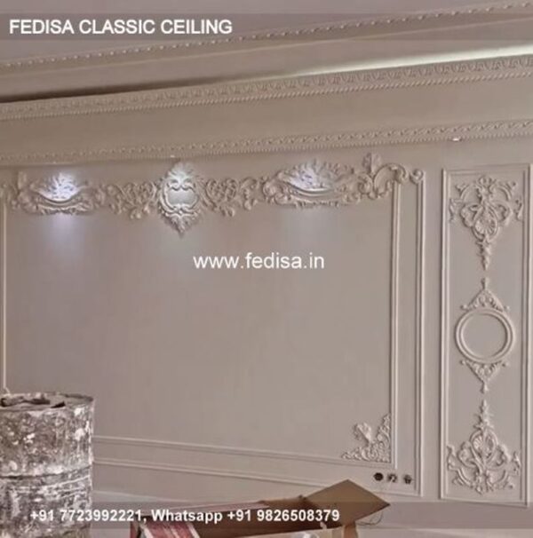 Classic Pop Design For Bedroom Classical Ceiling Skirting Designs
