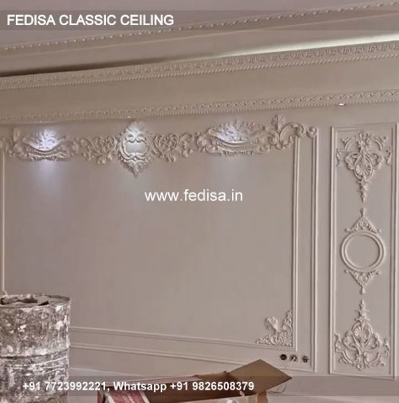 Classic Pop Design For Bedroom Classical Ceiling Skirting Designs