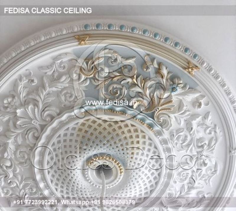 Classic False Ceiling Design For Hall Classical Sada Pop Ke Design