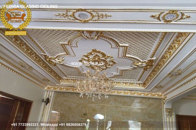 Classic Gypsum Ceiling Design Classical Top Ceiling Design For Bedroom
