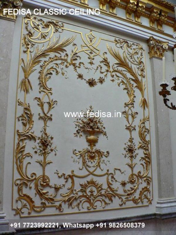 Classical Plaster Ceiling Design Luxury Japandi Ceiling Lights