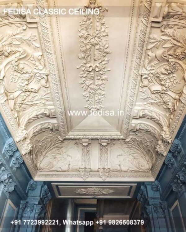 Classical Simple False Ceiling Design For Hall Luxury Pop Ceiling Color Design