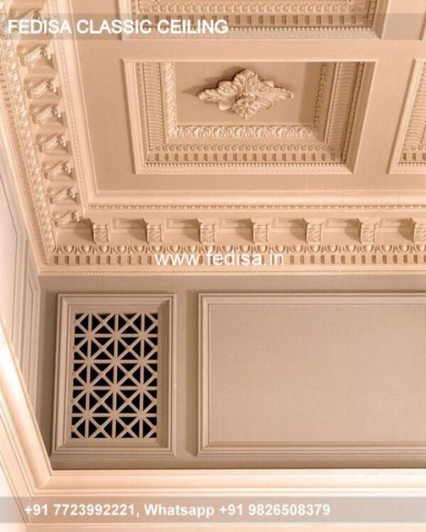 Luxury Simple False Ceiling Design Classic Pop False Ceiling
