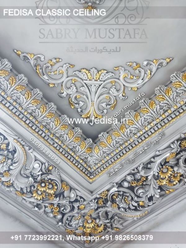 Luxury Pop Design Minus Plus Classic False Ceiling Price