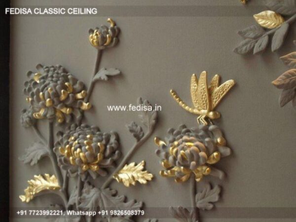 Luxury New Ceiling Design 2032 Classic Saint Gobain False Ceiling