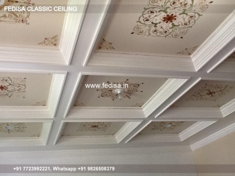 Classic New Pop Design Classical Plain False Ceiling