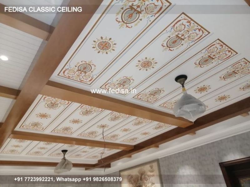 Classic Pop Plus Minus Latest Design 2031 Classical Thermocol Ceiling Near Me