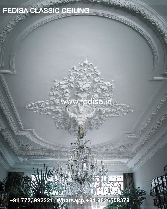 Classical Ceiling Pop Luxury Balcony False Ceiling