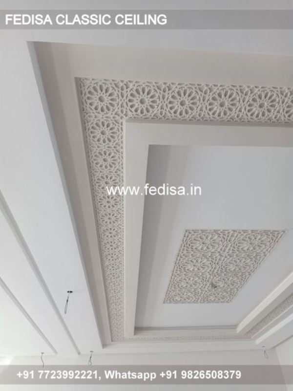 Classical Bathroom Ceiling Design Luxury Sintex Pvc False Ceiling Price