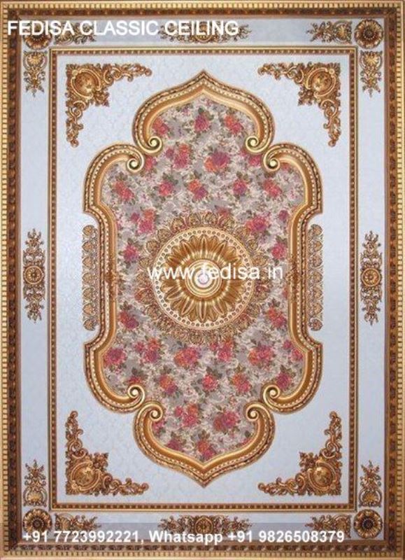 Luxury False Ceiling Color Classic Wooden False Ceiling Price