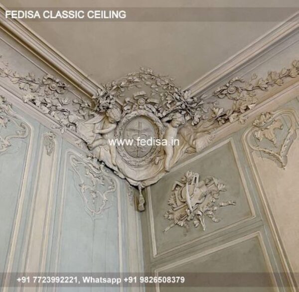Luxury Fall Ceiling Design For Bedroom Classic Mineral Fiber False Ceiling