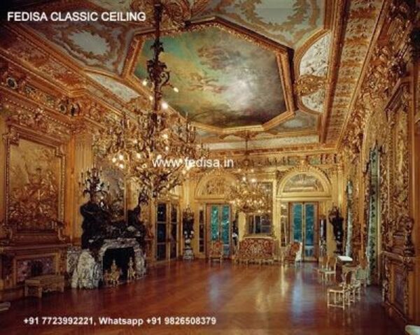 Luxury Pvc Ceiling Design 2032 Classic Ceiling False Ceiling