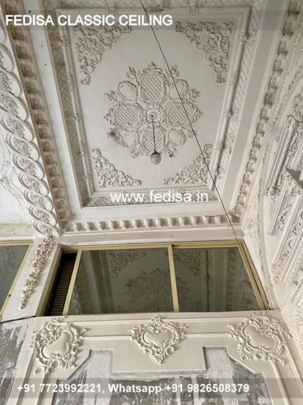Luxury Gypsum False Ceiling Classic Pvc Fall Ceiling