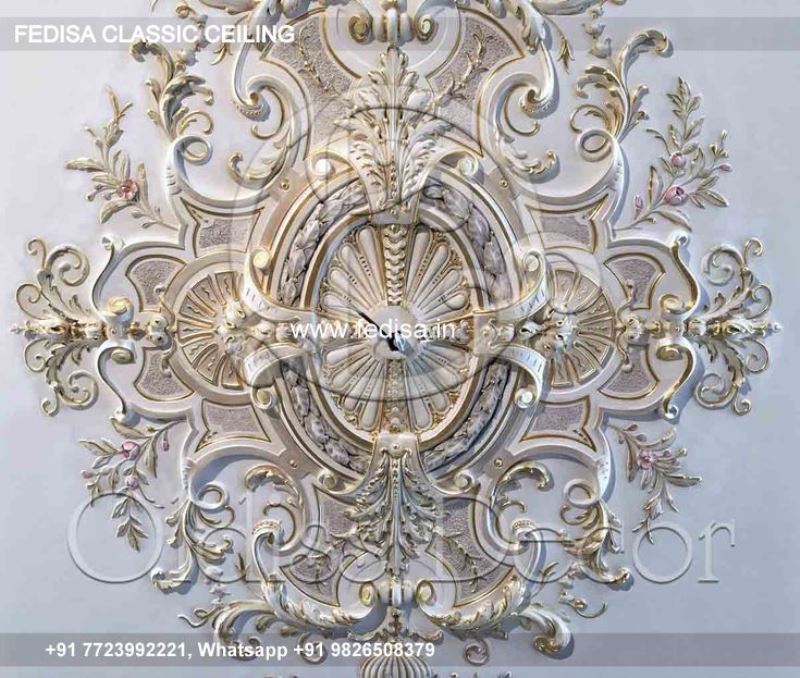 Luxury Pop False Ceiling Classic Different Types Of False Ceiling