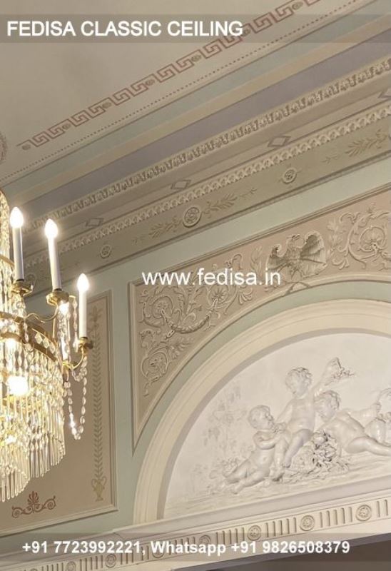 Classic Gyproc False Ceiling Classical False Ceiling Alternatives
