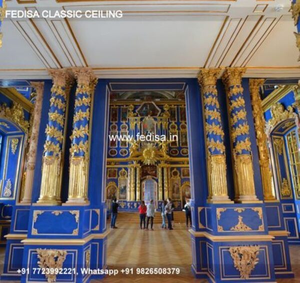 Classic False Ceiling Tiles Classical Veneer False Ceiling