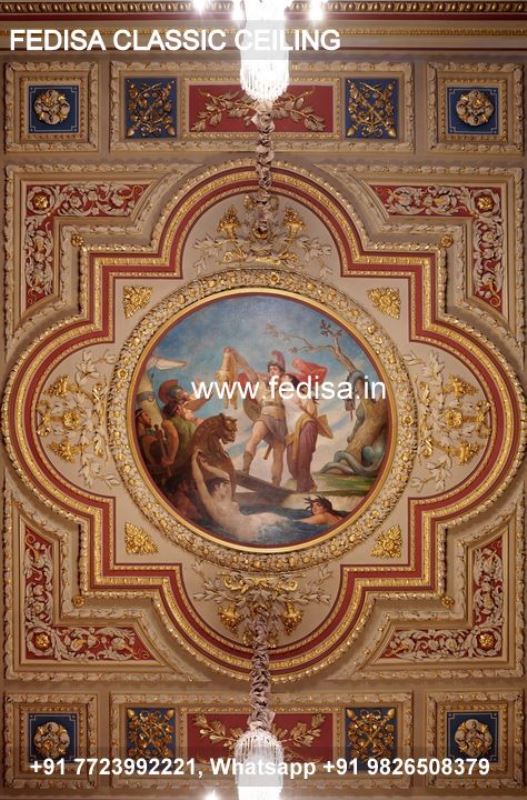 Classical Pop Design For Room Luxury Types Of False Ceiling And Cost